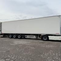 Semirimorchio furgonato Fruehauf anno 2017