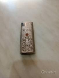Accendino Vintage "Draghi Orientali" SHA Shanghai