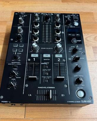 Pioneer djm 450 mk2