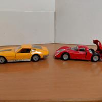 Politoys Maserati Alfa Romeo 