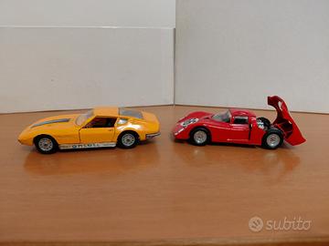 Politoys Maserati Alfa Romeo 