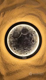 Luna lampada d'arredo 