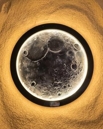 Luna lampada d'arredo 