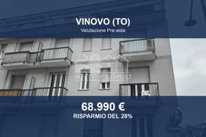 Immobile in asta di 83 m² a Vinovo