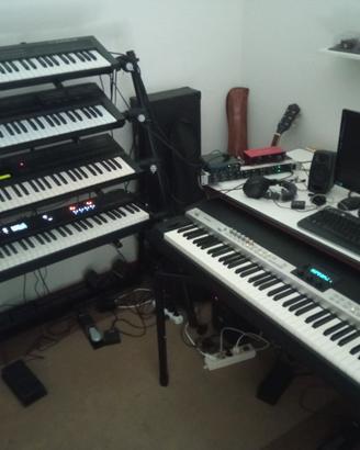 Yamaha cp5 stage piano