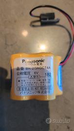 Batteria panasonic BR-2/3AGCT4A 6V