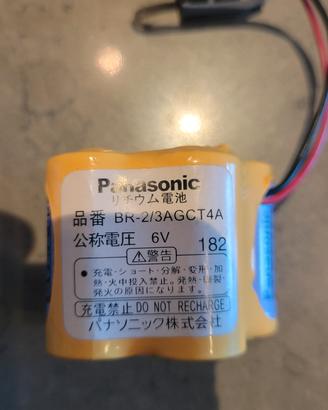 Batteria panasonic BR-2/3AGCT4A 6V