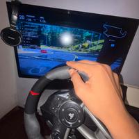 Racing wheel apex