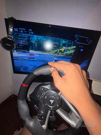Racing wheel apex