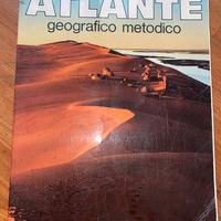 Libro-ATLANTE geografico metodici de Agostini