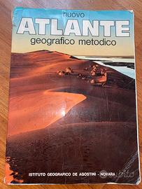 Libro-ATLANTE geografico metodici de Agostini