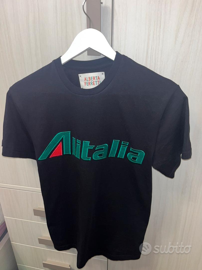 T shirt alitalia hot sale alberta ferretti