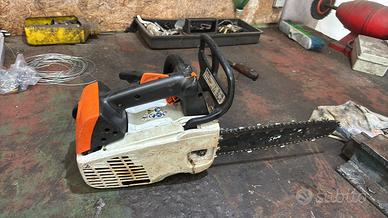 Motosega sthil ms 194