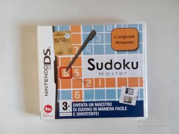 Giochi nintendo ds sudoku e more brain training