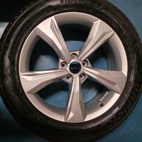 4 cerchi orginali AUDI Q5+4  pneumatici invernali