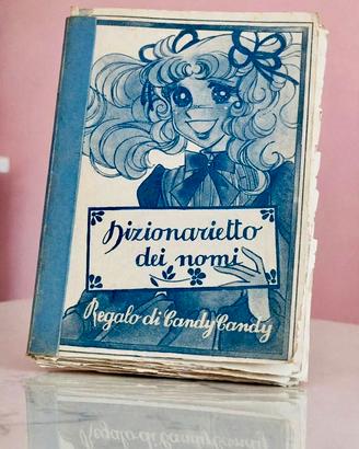 DIZIONARIETTO CANDY CANDY GRANDI RARITÀ