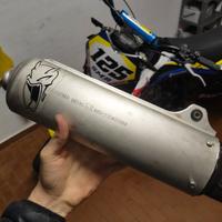 Silenziatore Husqvarna 125