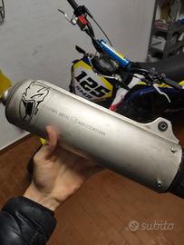 Silenziatore Husqvarna 125