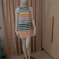 Vestito donna a righe 