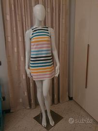 Vestito donna a righe 