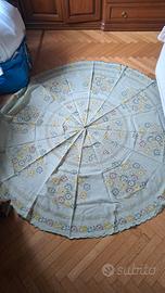 tovaglie tonde e tovaglioli