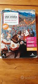 Una storia Per Il Futuro libro di storia volume 1 