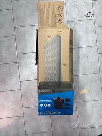 Materasso gonfiabile+pompa elettrica