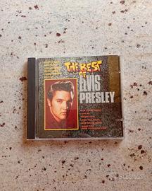 CD audio Elvis Presley Best of