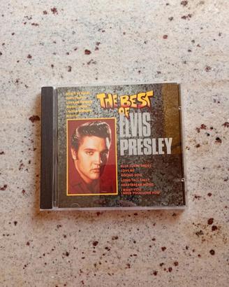 CD audio Elvis Presley Best of