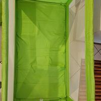 Lettino da viaggio per bambini fino ai 5 anni
comp