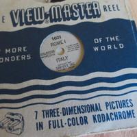 one VIEW-MASTER reel   diapositive