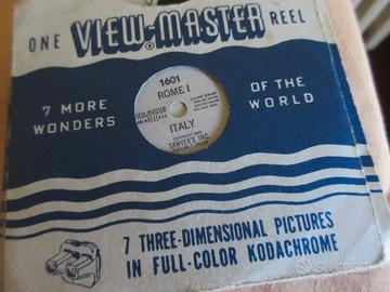 one VIEW-MASTER reel   diapositive