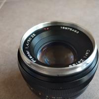 Zeiss planar 50 1.4 per Canon ef