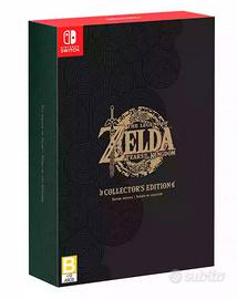 Zelda Tears of the Kingdom collector edition