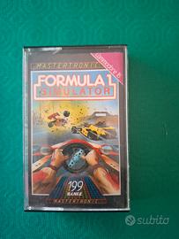 formula 1 simulator per Commodor 16 formula 1 