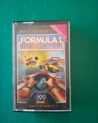 formula 1 simulator per Commodor 16 formula 1 