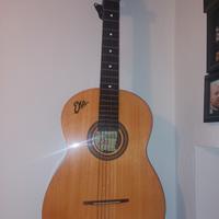 chitarra acustica vintage eko made in Italy 