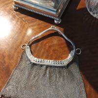 Antica  pochette in argento