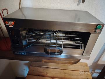 Fornetto elettrico da bar professionale