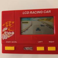 LCD Racing Car gioco originale anni 80