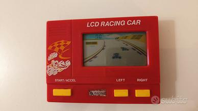 LCD Racing Car gioco originale anni 80