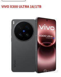 Vivo X300 Ultra 16/1tb MAGGIO 2026