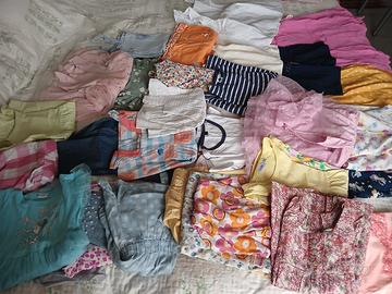 abbigliamento primavera-estate bimba 3-5 anni