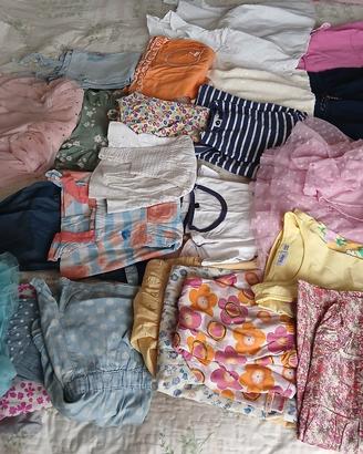 abbigliamento primavera-estate bimba 3-5 anni
