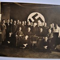 Fotografia grande "NSDAP" Germania anni '30 