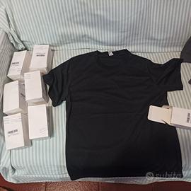 5 nere  e 2 bianche Tg L poliestere 