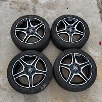 Ruote con cerchi smart 453