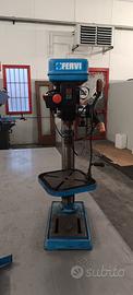 trapano a colonna da banco Fervi 7050