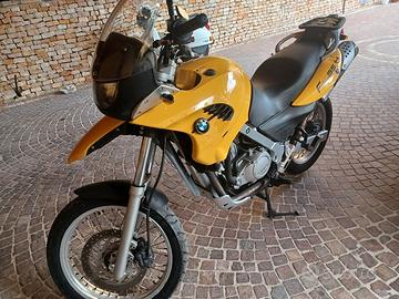 moto bmw gs 650 del 2003