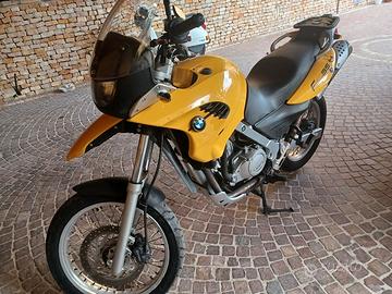 moto bmw gs 650 del 2003